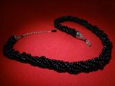 Cód. C1310 - Colar torsade negro