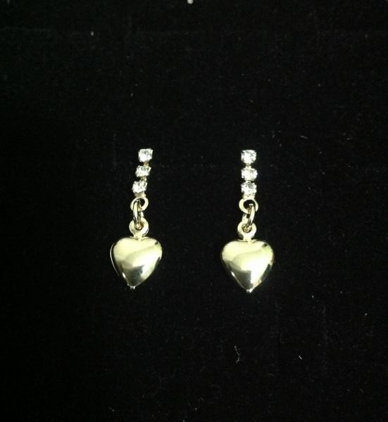 Cód. B0806g - Brinco folheado a ouro 18k