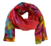 Cód. L0434b - Lenço Médo - Estampado