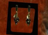 Cód. B1114g - Brinco folheado a ouro 18k - Cacho