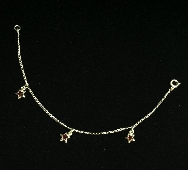 Cód. P2497g - Pulseira folheada a ouro 18k