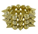 Cód. P4410b - Pulseira Spike