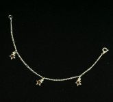 Cód. P2497g - Pulseira folheada a ouro 18k