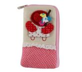 Cód. D0436b - Porta Celular - Menina