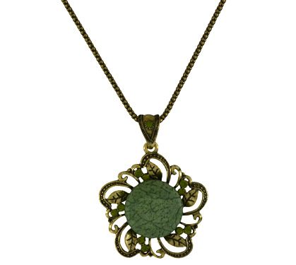 Cód. C4303b - Colar comprido de metal com strass - Estrela