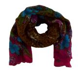 Cód. L0449b - Lenço Grande - Estampado