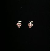 Cód. B0810g - Brinco folheado a ouro 18k
