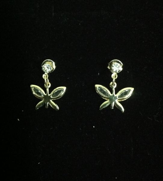 Cód. B0804g - Brinco folheado a ouro 18k