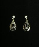 Cód. B0803g - Brinco folheado a ouro 18k